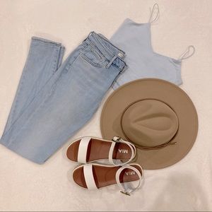 721 High rise skinny woman’s jeans - Azure Mood Light Wash